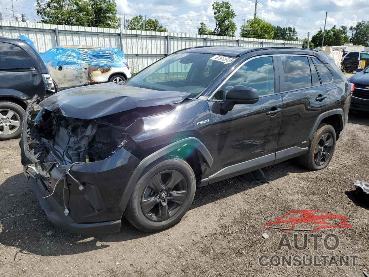TOYOTA RAV4 2021 - 4T3L6RFV5MU016988