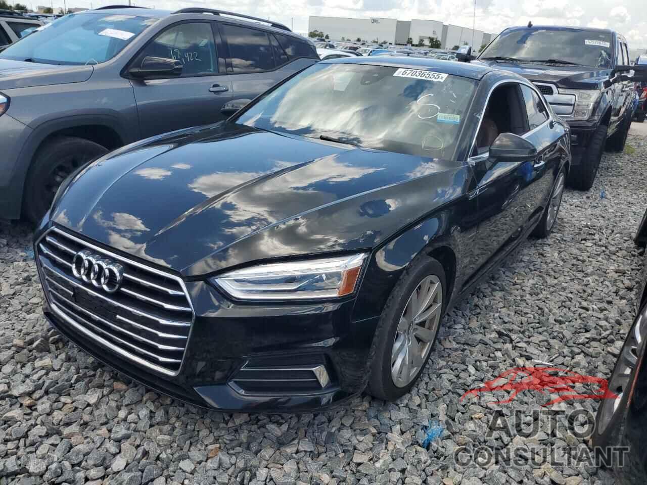 AUDI A5 2018 - WAUNNAF54JA009177