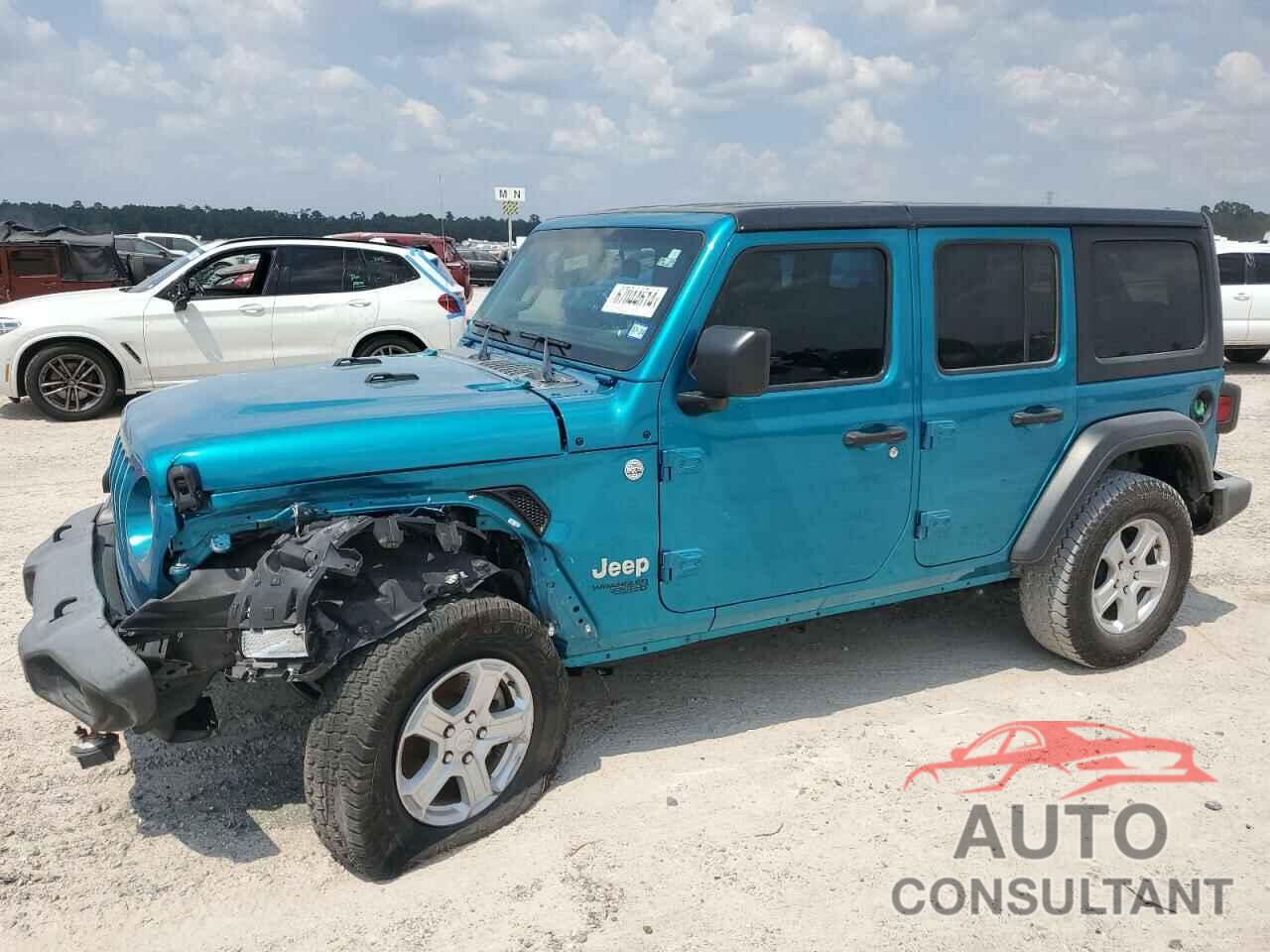 JEEP WRANGLER 2020 - 1C4HJXDN5LW330460