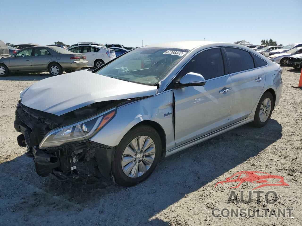 HYUNDAI SONATA 2017 - KMHE24L15HA055377