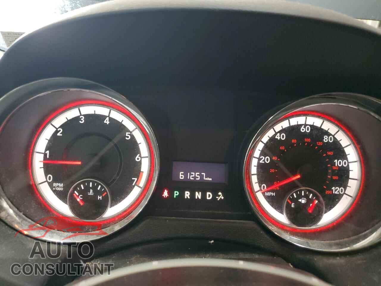 DODGE CARAVAN 2014 - 2C4RDGBG3ER167531