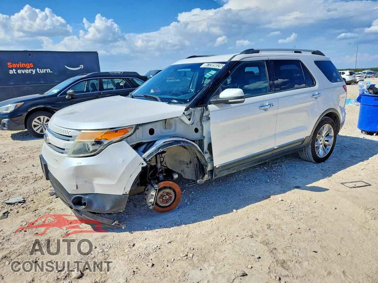 FORD EXPLORER 2014 - 1FM5K7F80EGB52330