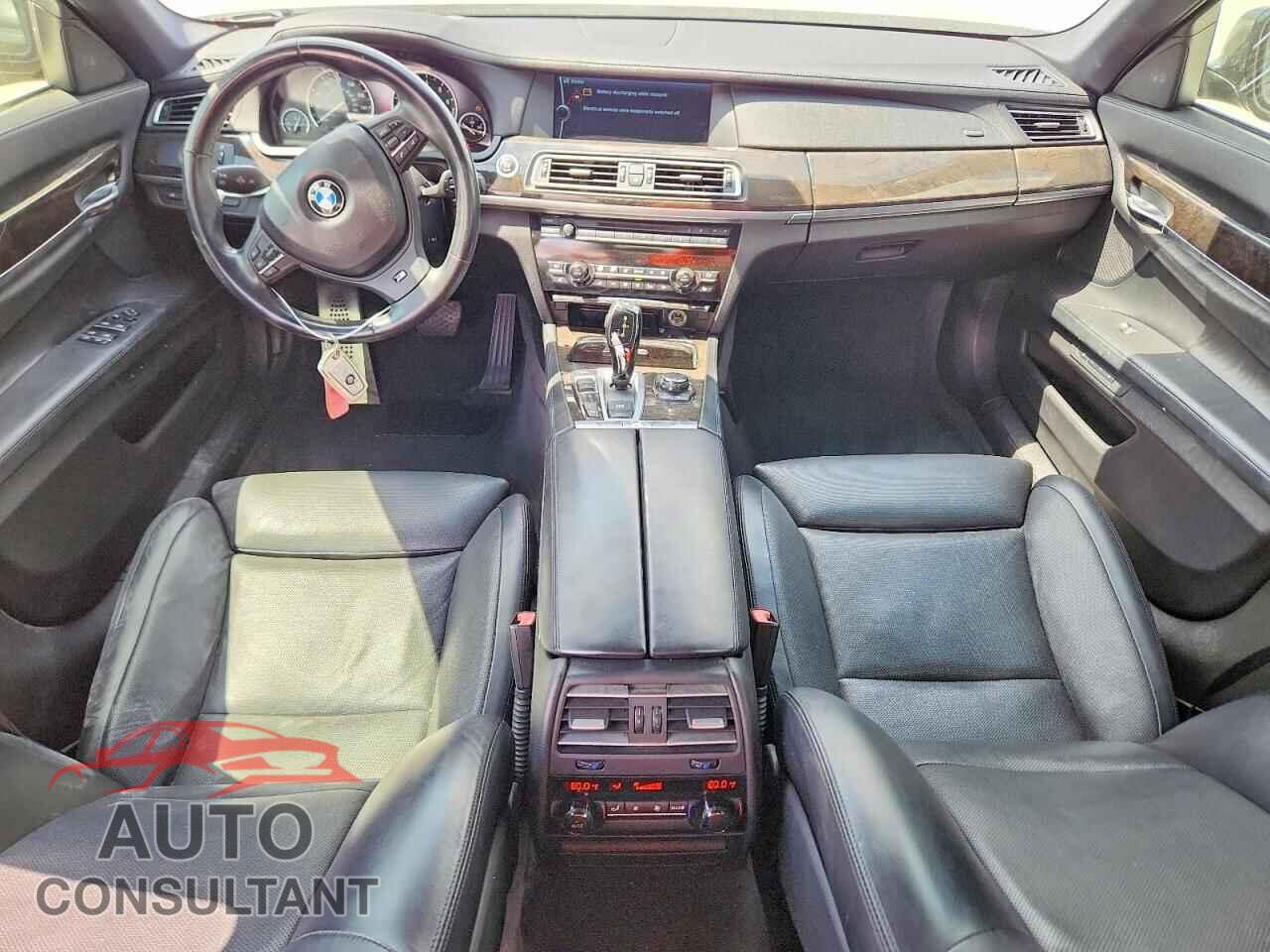 BMW 7 SERIES 2012 - WBAKB8C50CDX20739
