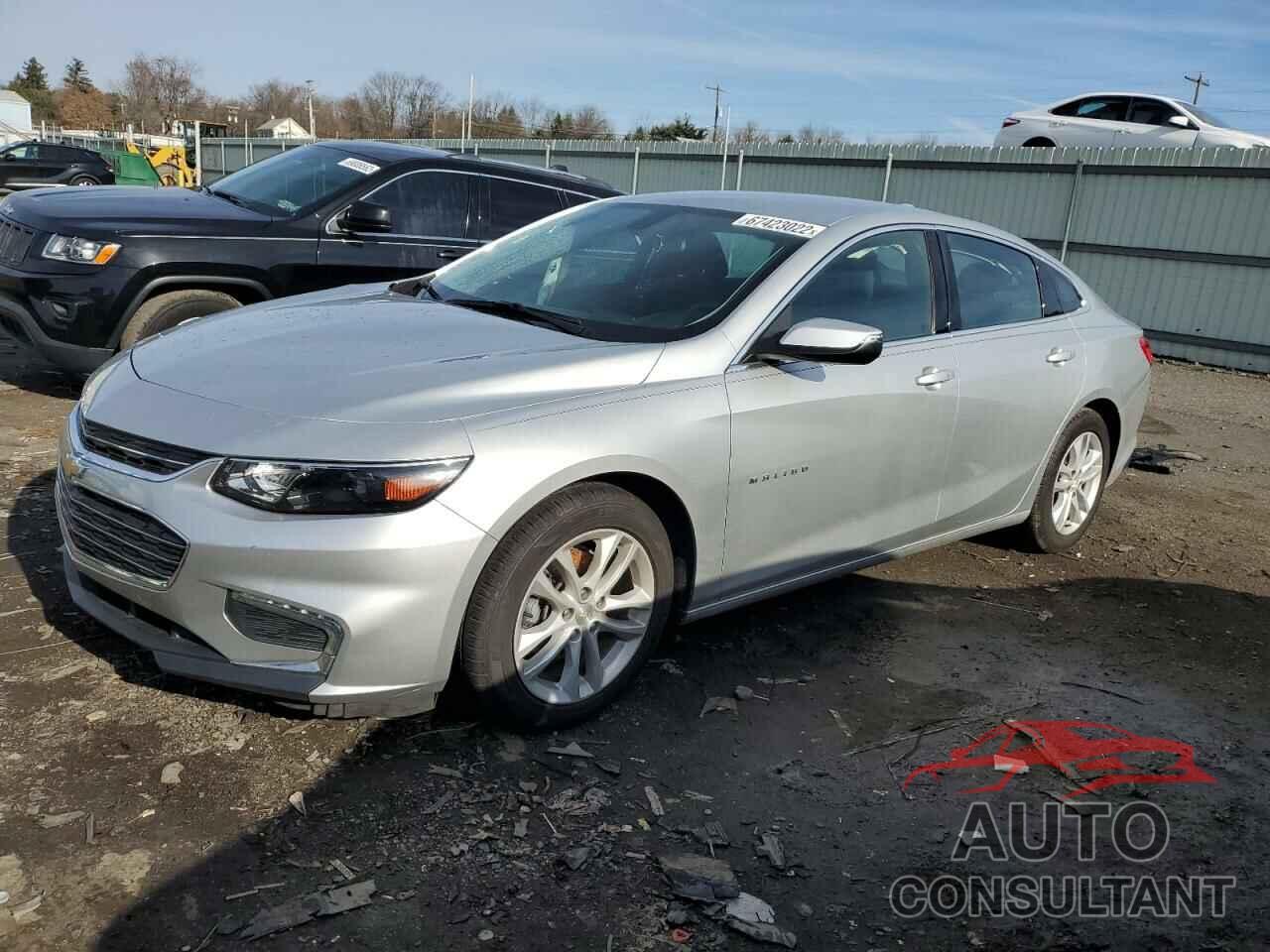 CHEVROLET MALIBU 2016 - 1G1ZE5STXGF311092