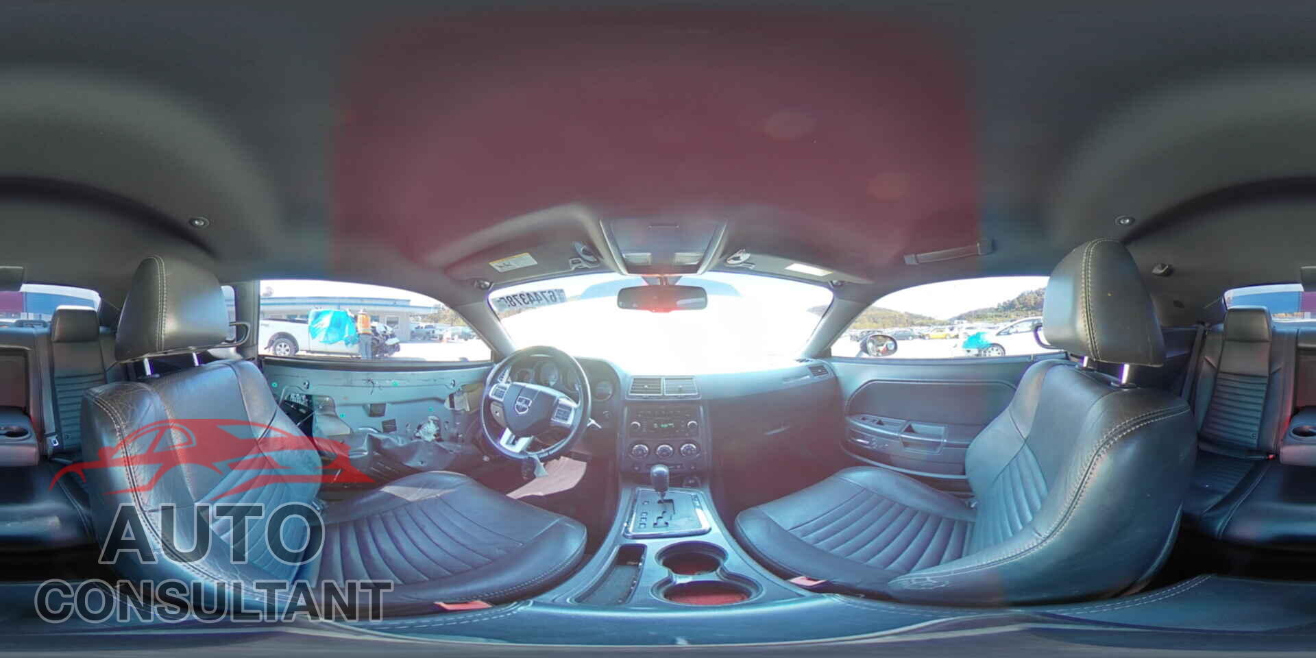 DODGE CHALLENGER 2012 - 2C3CDYAG7CH240503