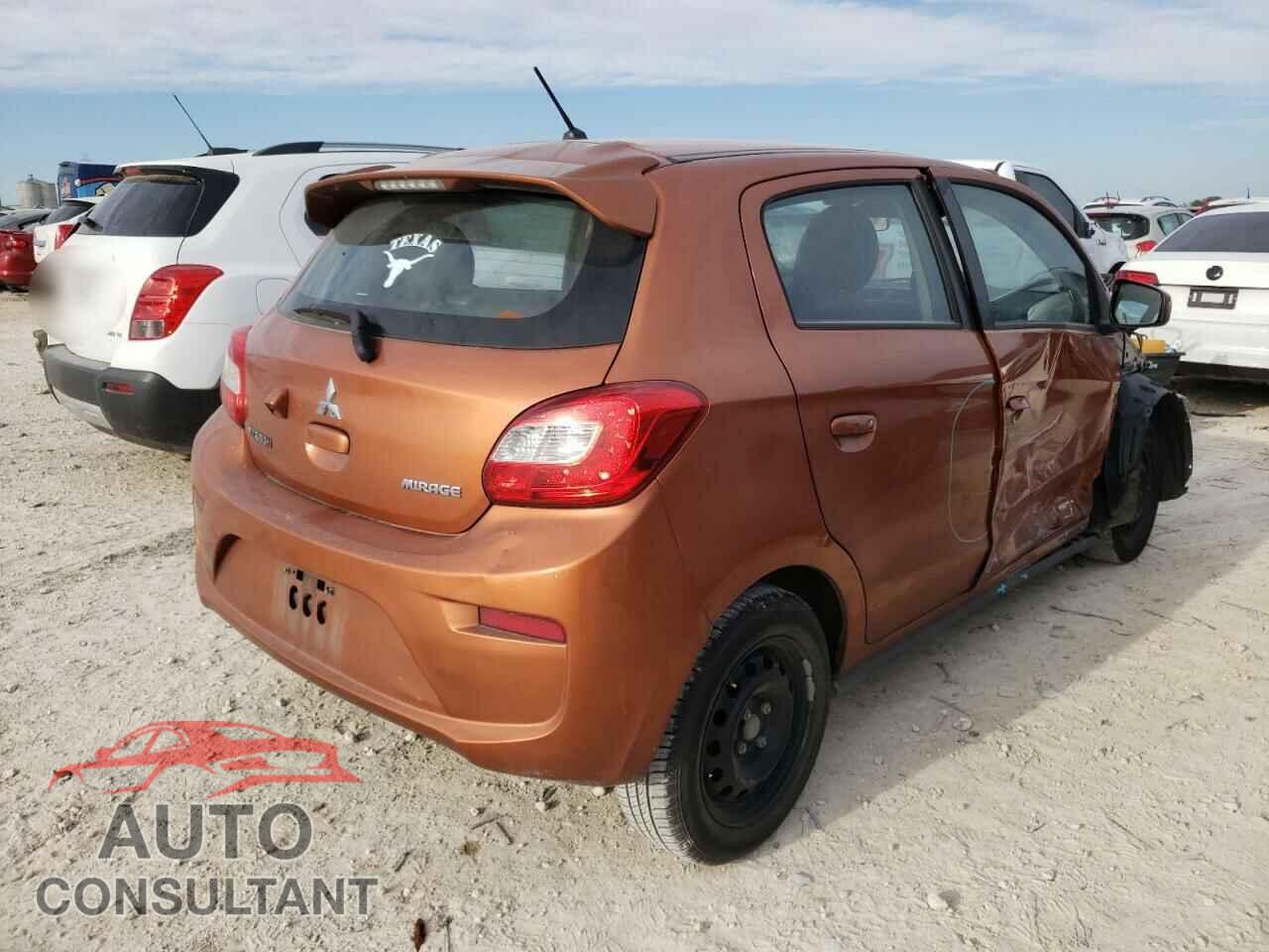 MITSUBISHI MIRAGE 2019 - ML32A3HJ6KH003805