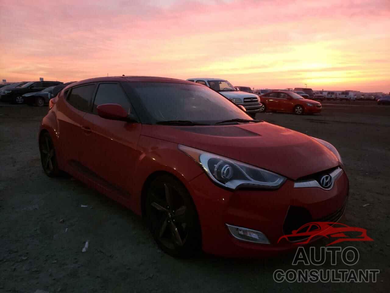 HYUNDAI VELOSTER 2016 - KMHTC6AD4GU268587