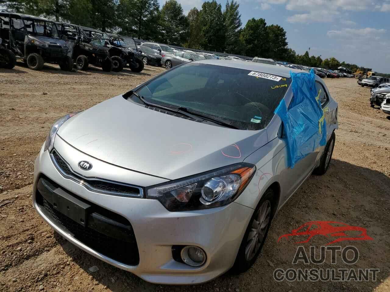 KIA FORTE 2016 - KNAFX6A80G5604591