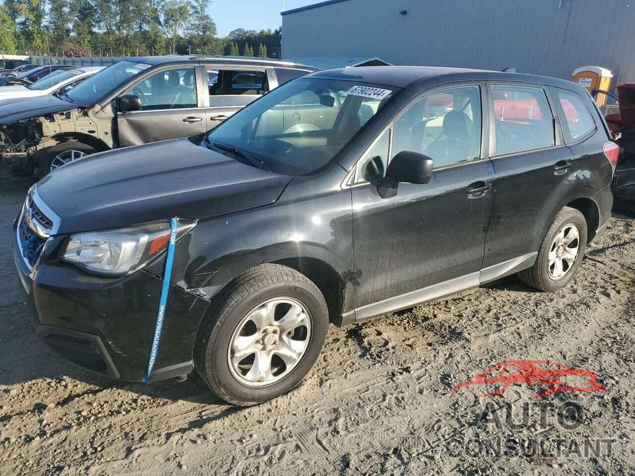 SUBARU FORESTER 2017 - JF2SJAAC4HH507857