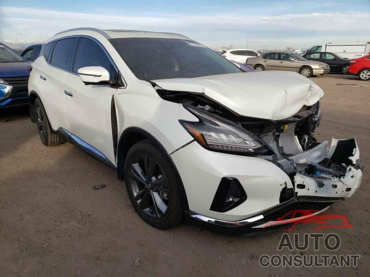 NISSAN MURANO 2020 - 5N1AZ2DS4LN171094