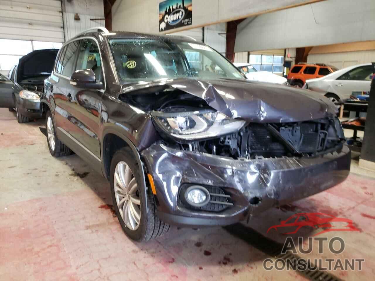 VOLKSWAGEN TIGUAN 2016 - WVGBV7AX6GW606954