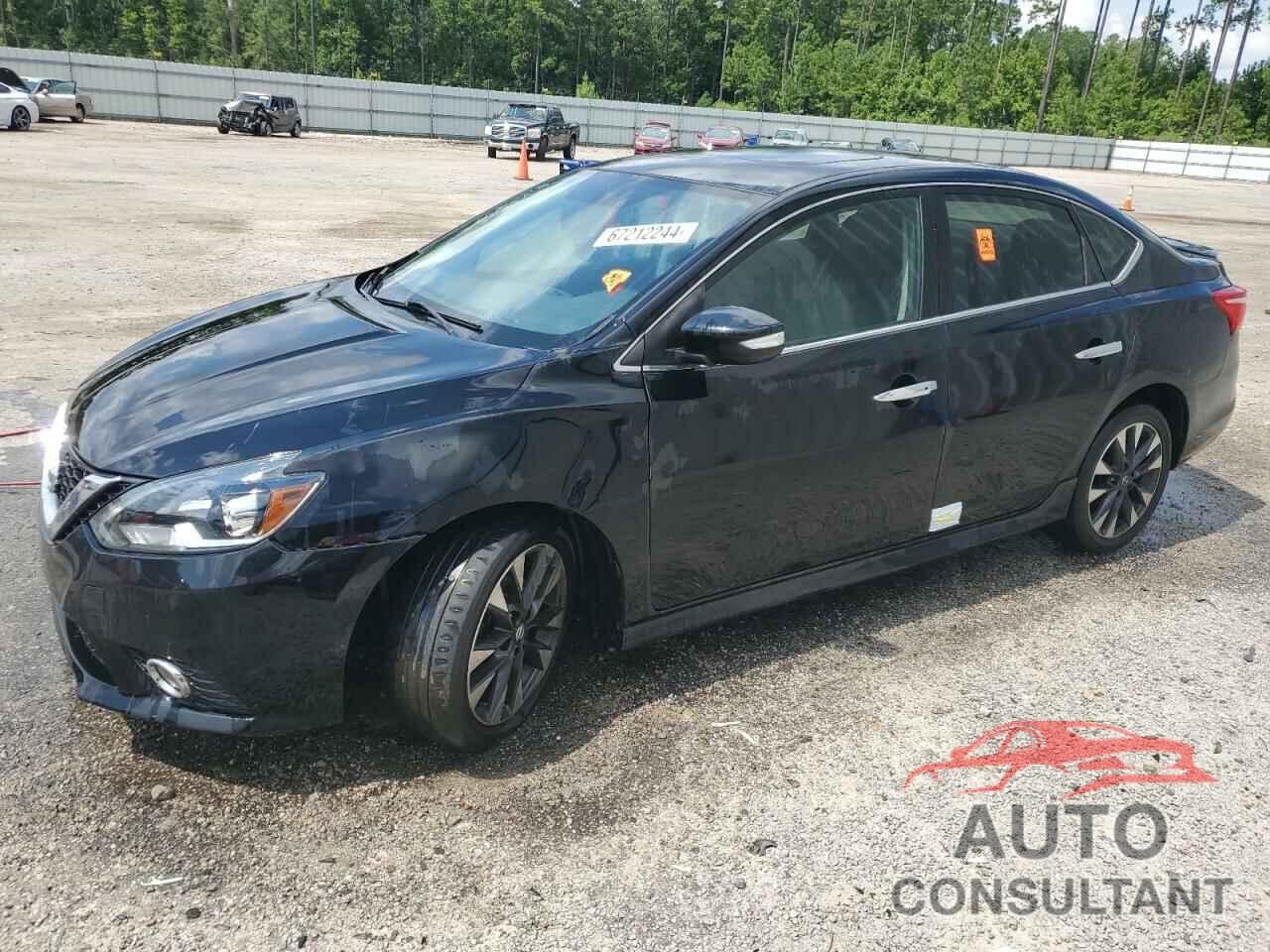 NISSAN SENTRA 2017 - 3N1CB7AP3HY237484