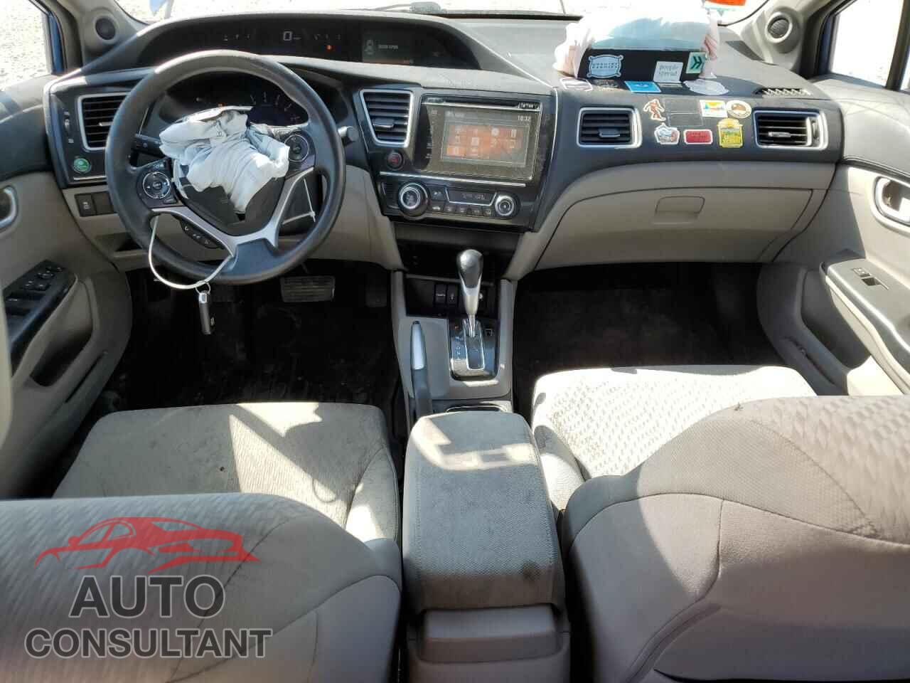 HONDA CIVIC 2014 - 19XFB2F8XEE022597