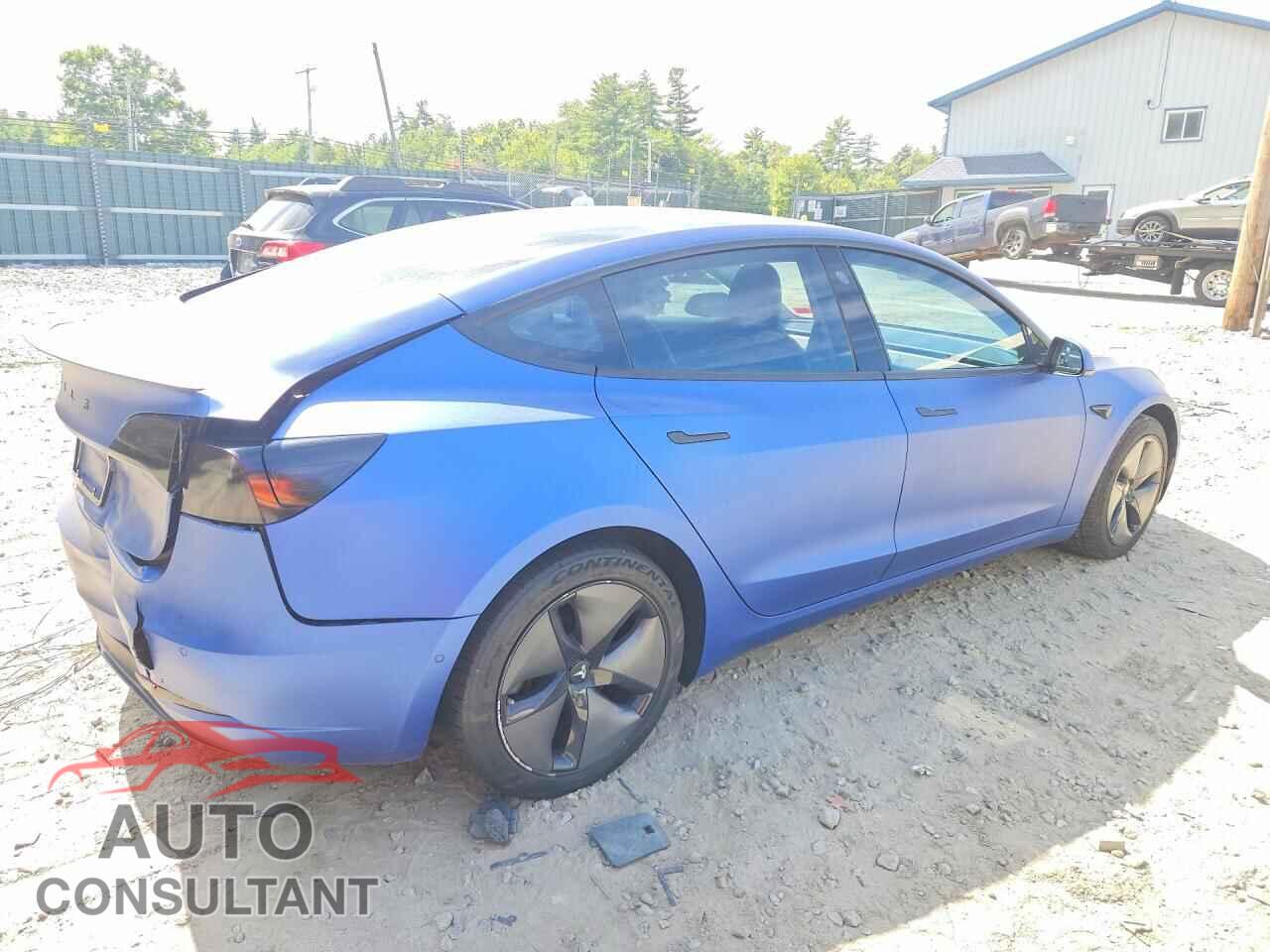 TESLA MODEL 3 2018 - 5YJ3E1EB3JF113412