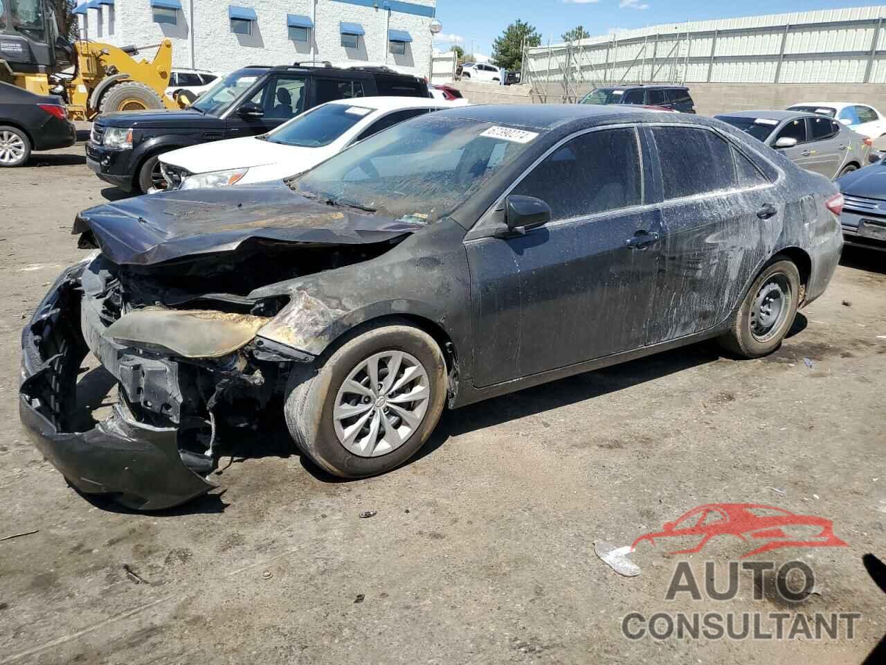 TOYOTA CAMRY 2016 - 4T4BF1FK5GR558713