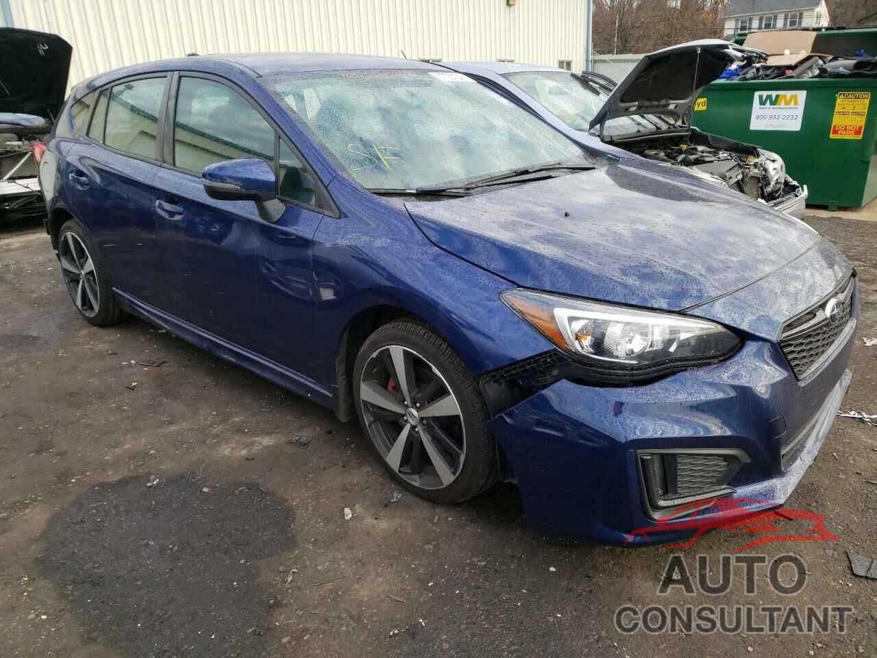 SUBARU IMPREZA 2017 - 4S3GTAK69H3754487