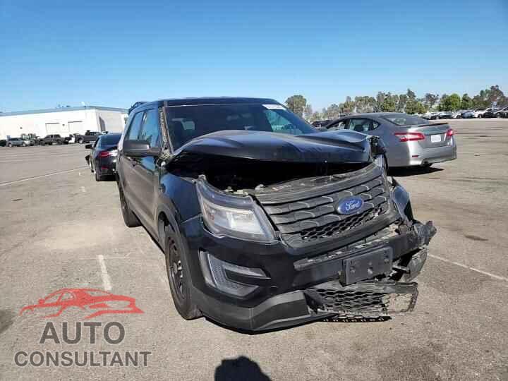 FORD EXPLORER 2018 - 1FM5K8AR9JGB12215