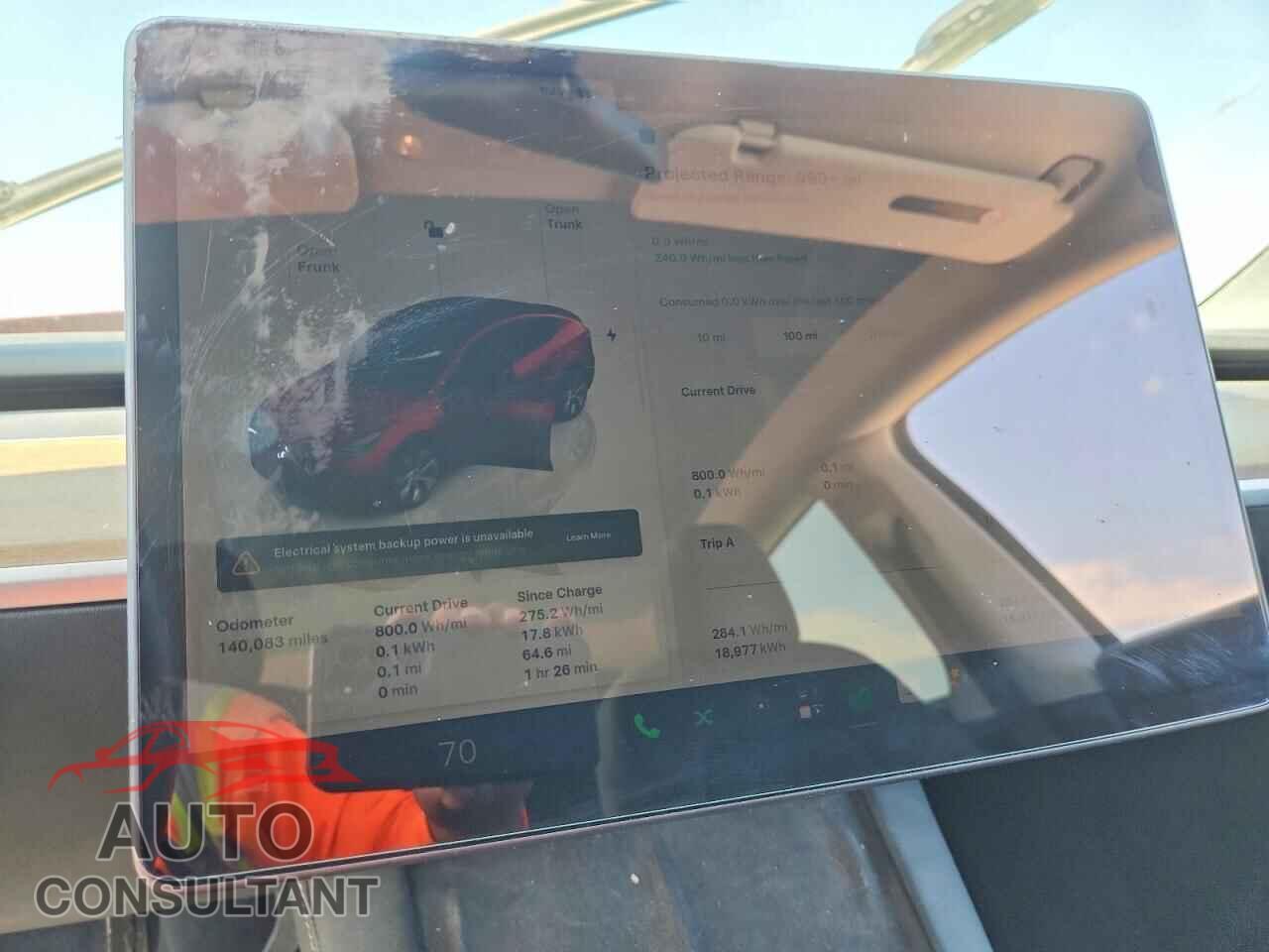 TESLA MODEL Y 2022 - 7SAYGAEE2NF517997