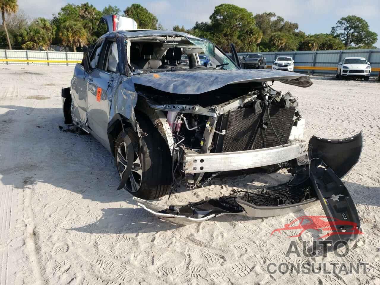 TOYOTA HIGHLANDER 2021 - 5TDGZRAH8MS057062