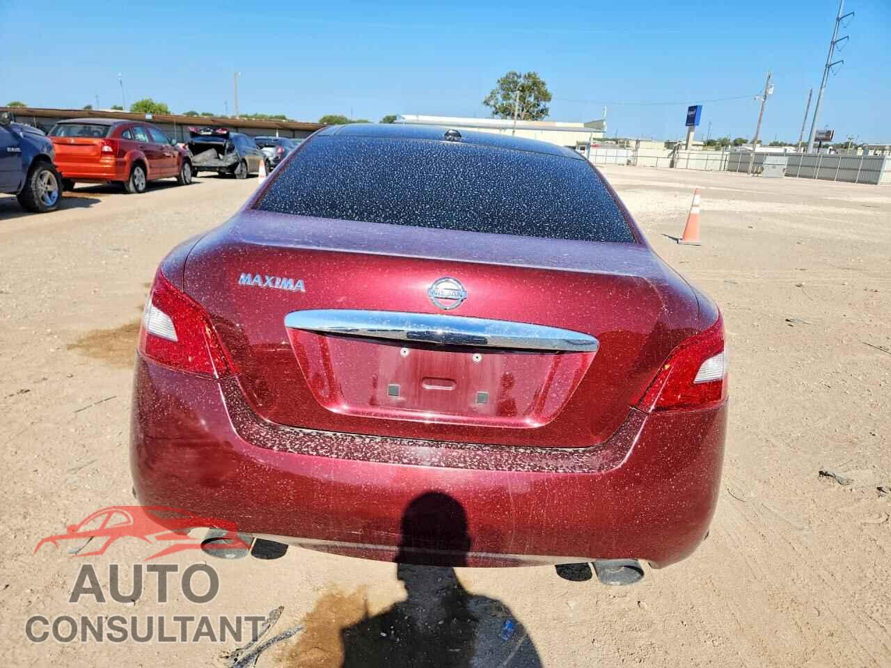 NISSAN MAXIMA 2010 - 1N4AA5AP0AC823205