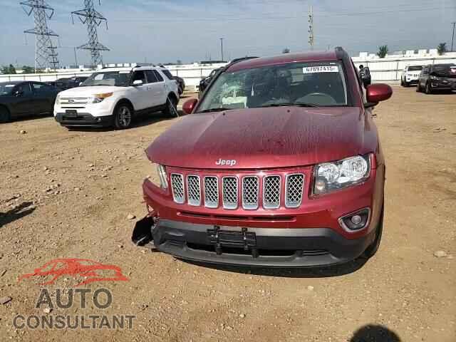 JEEP COMPASS 2017 - 1C4NJDEB7HD176391