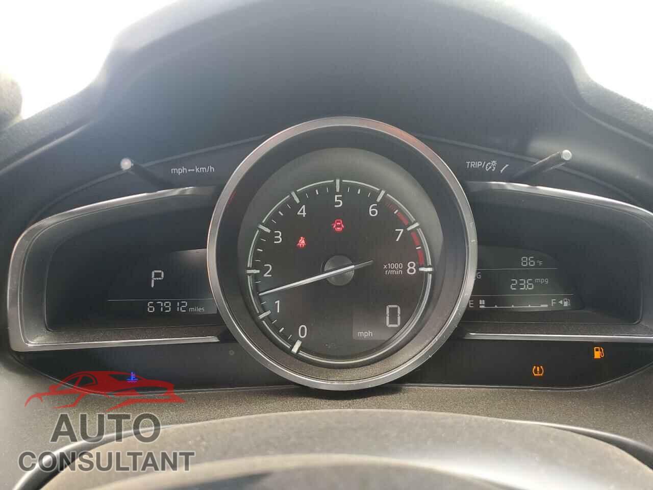 MAZDA 3 2017 - 3MZBN1W32HM135147