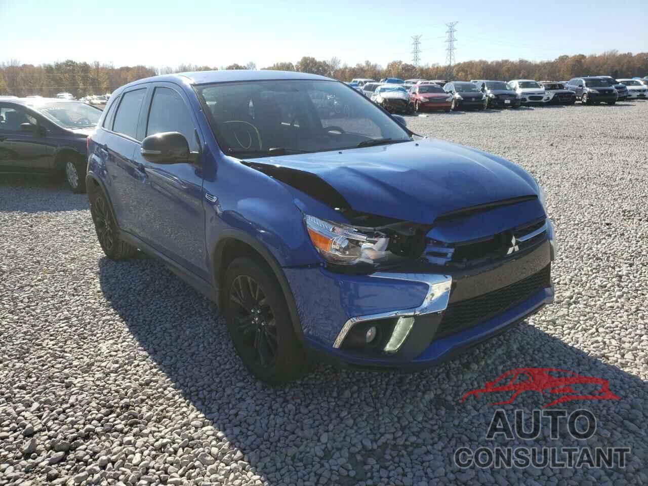 MITSUBISHI OUTLANDER 2018 - JA4AP3AU3JU009167