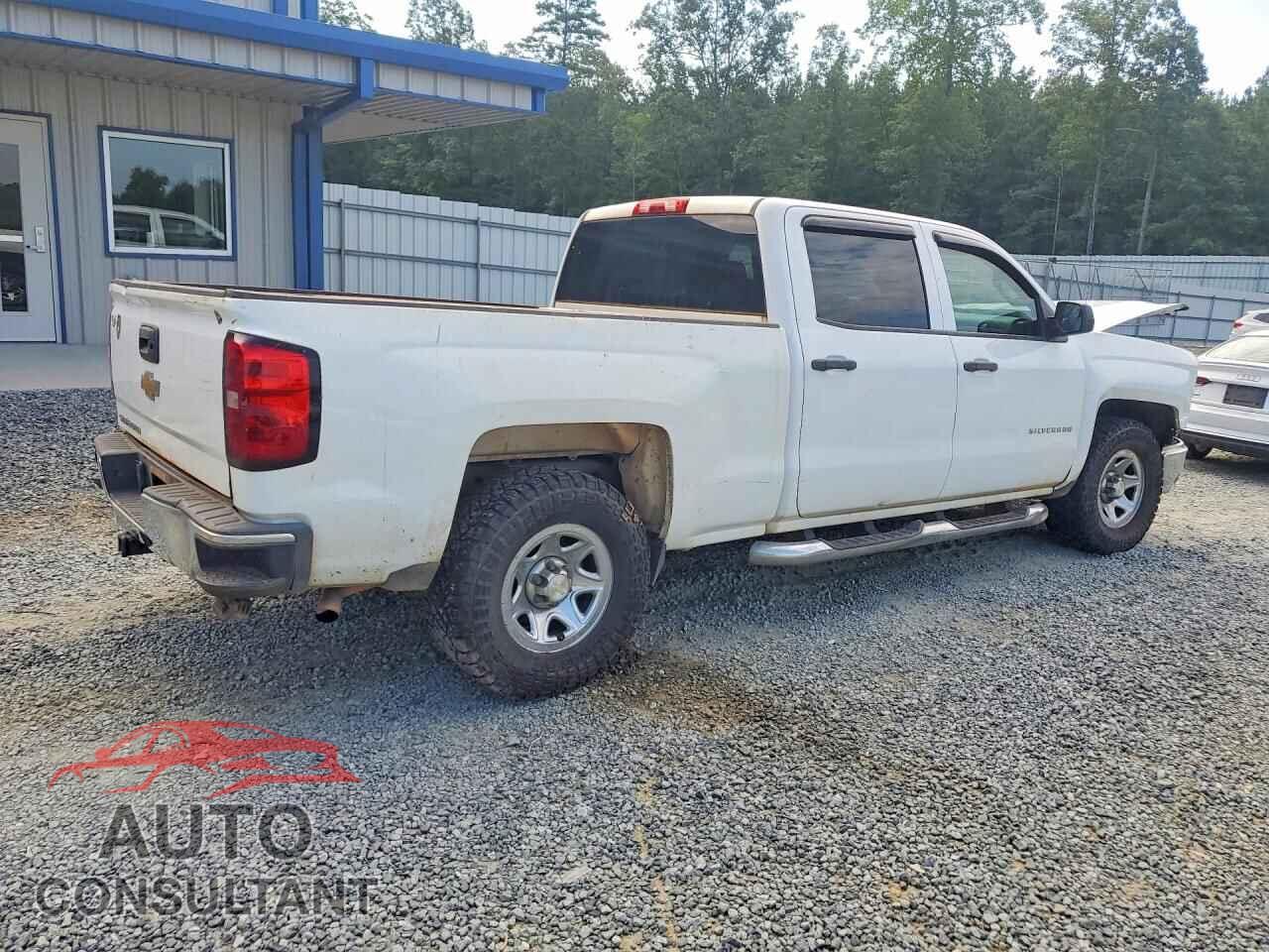 CHEVROLET SILVERADO 2014 - 3GCPCPEC3EG344748