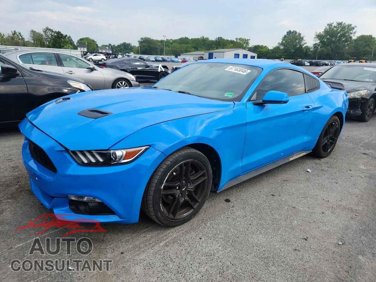 FORD MUSTANG 2017 - 1FA6P8TH9H5345800