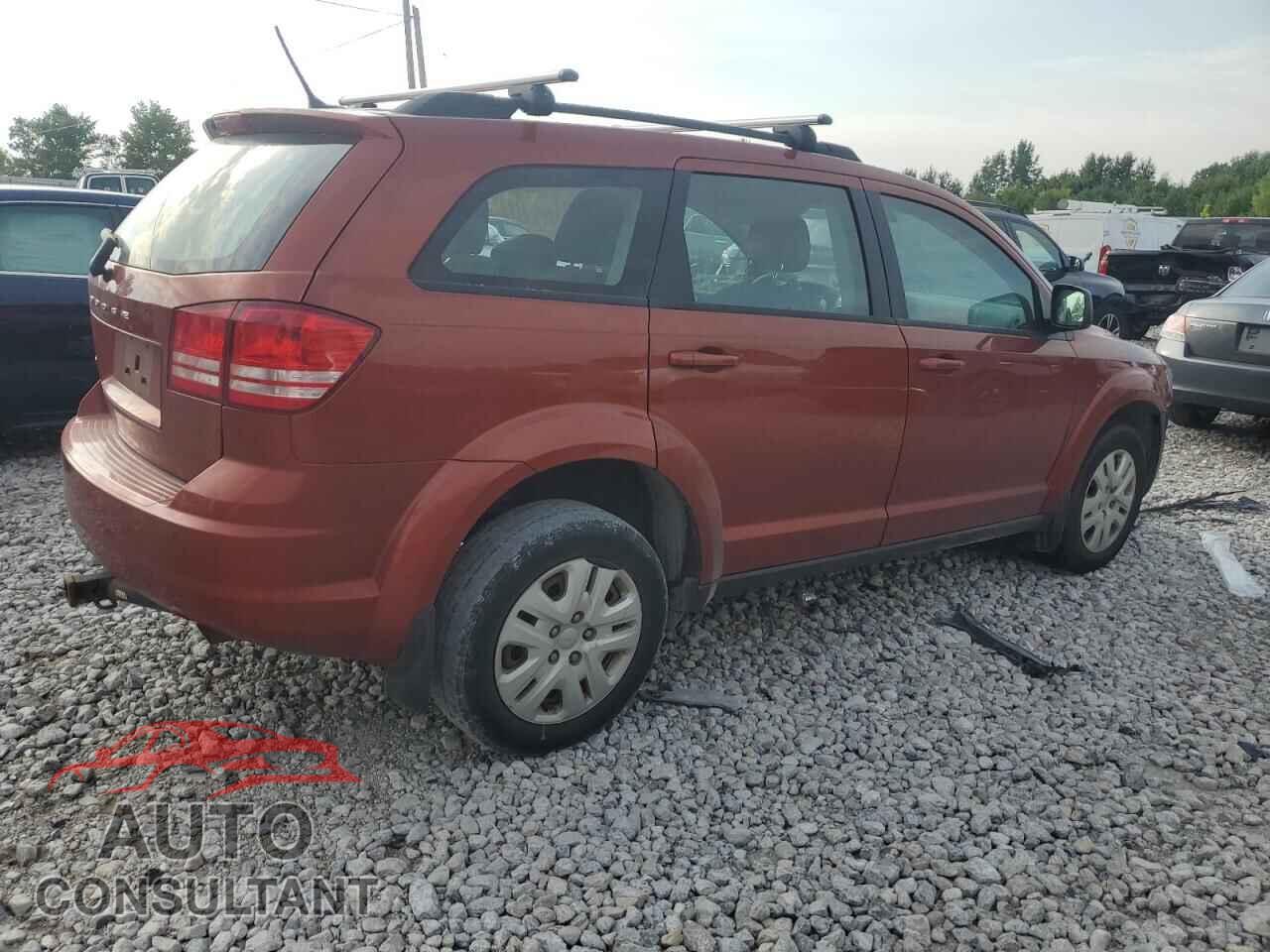 DODGE JOURNEY 2014 - 3C4PDCAB5ET105339