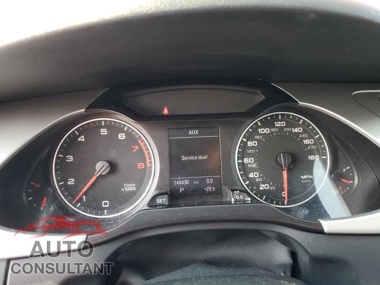 AUDI A4 2012 - WAUFFAFL7CA062961