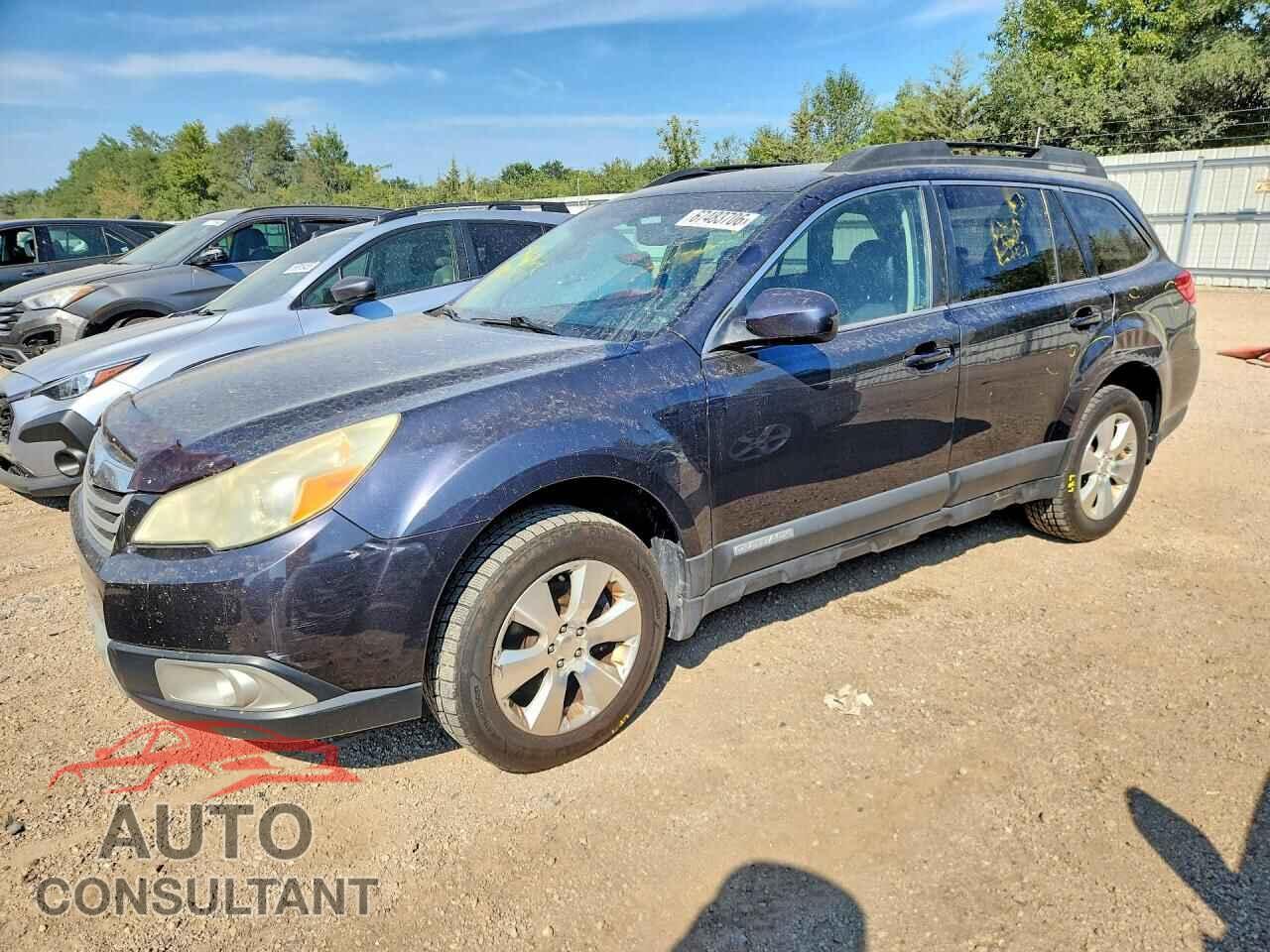 SUBARU OUTBACK 2010 - 4S4BRDKC0A2377071