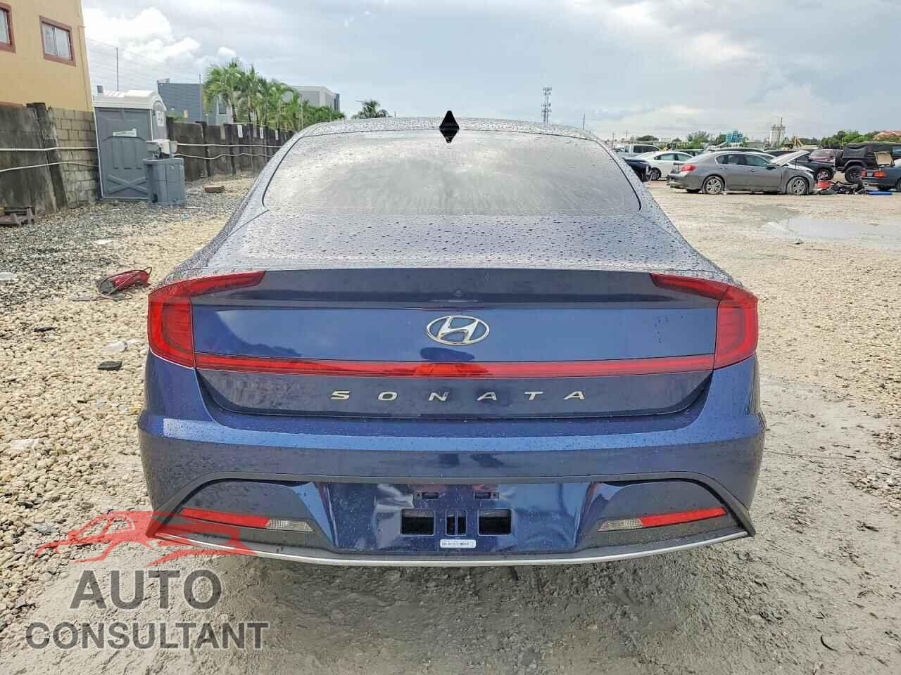 HYUNDAI SONATA 2021 - 5NPEG4JA9MH118900