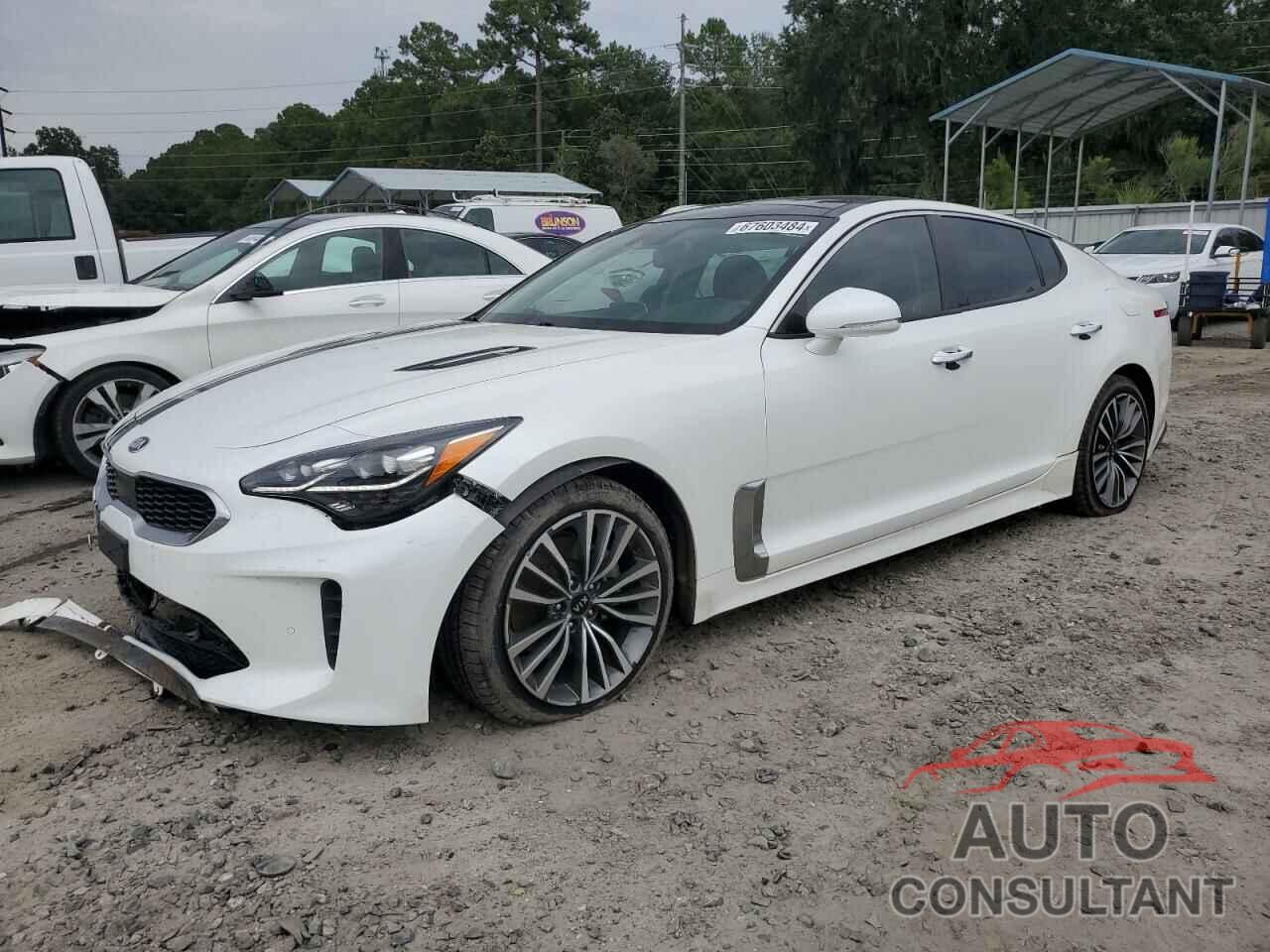 KIA STINGER 2019 - KNAE25LAXK6063976