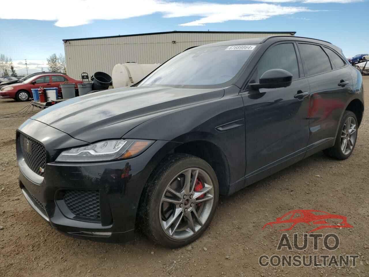 JAGUAR F-PACE 2020 - SADCM2FV7LA650916