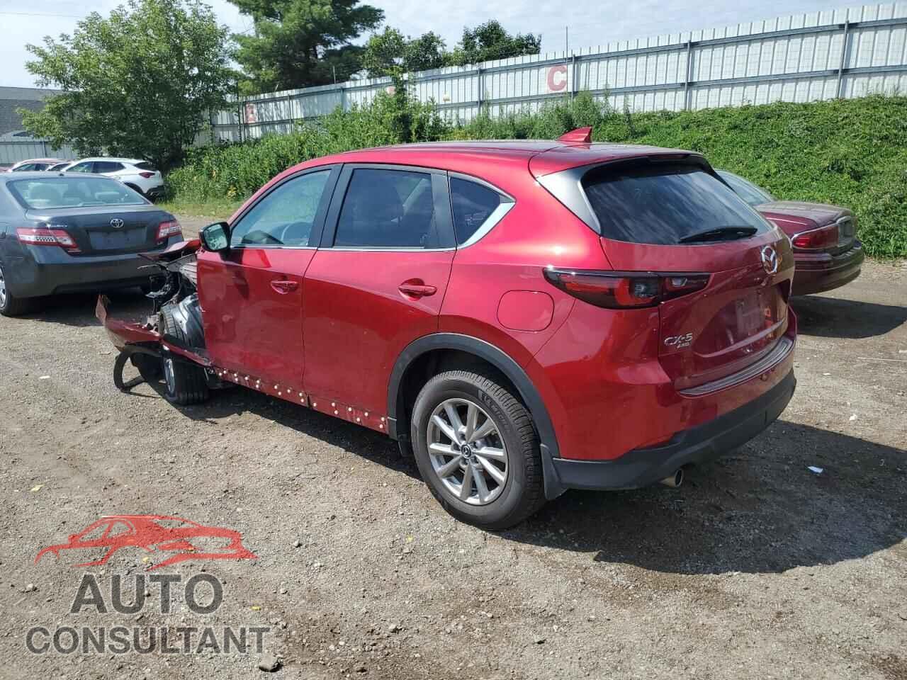 MAZDA CX-5 PREFE 2023 - JM3KFBCMXP0125221