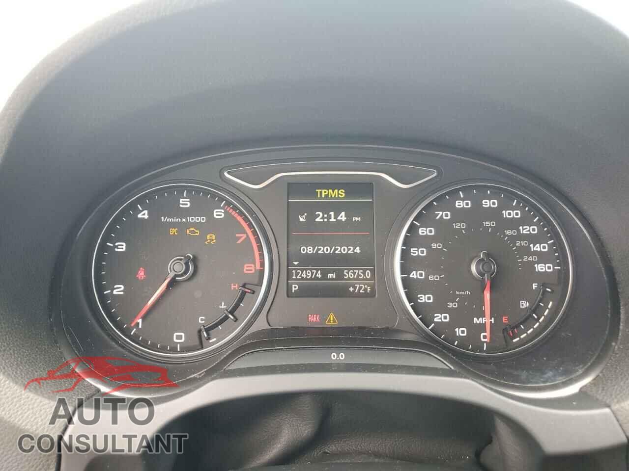 AUDI A3 2015 - WAUBFGFF5F1084196