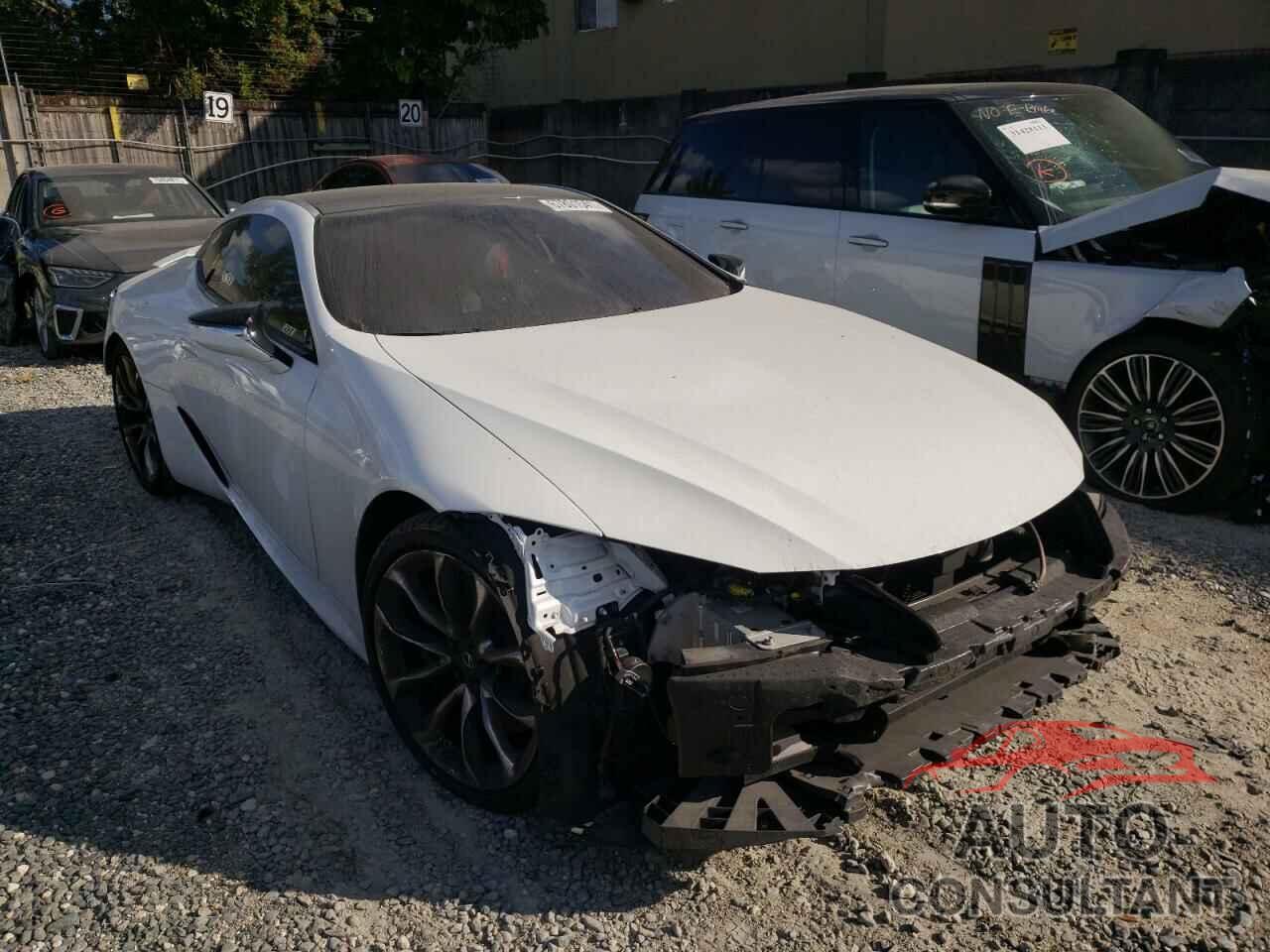 LEXUS LC500 2018 - JTHHP5AY6JA005049