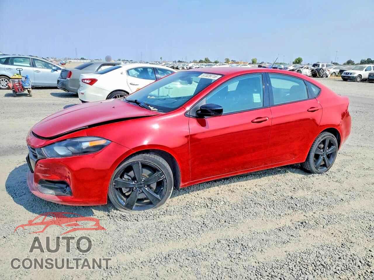 DODGE DART 2016 - 1C3CDFBB5GD531446