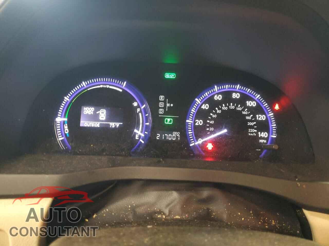 LEXUS HS 2010 - JTHBB1BA5A2026306