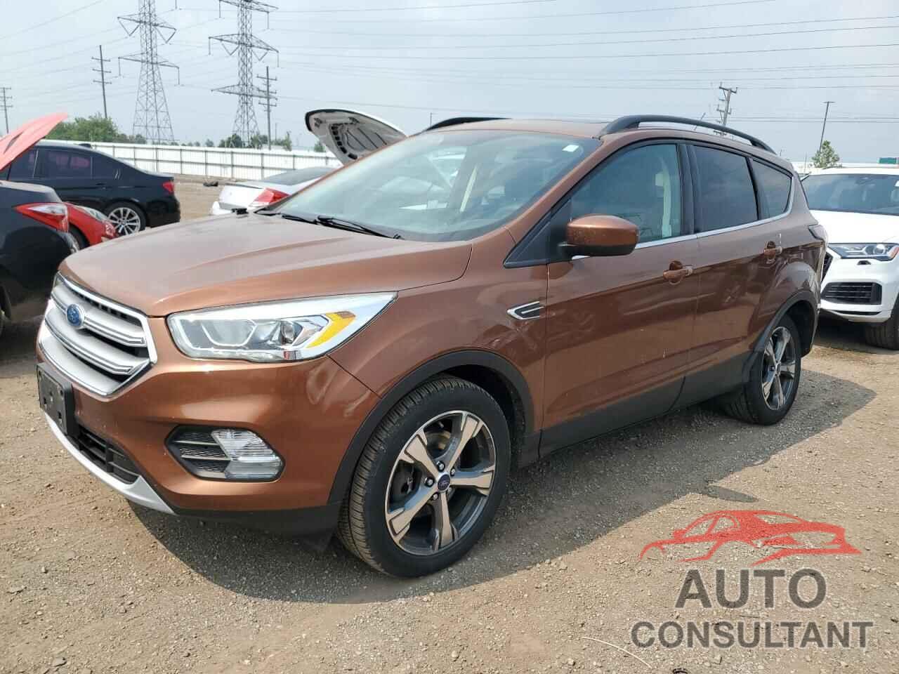 FORD ESCAPE 2017 - 1FMCU9GD7HUB50072