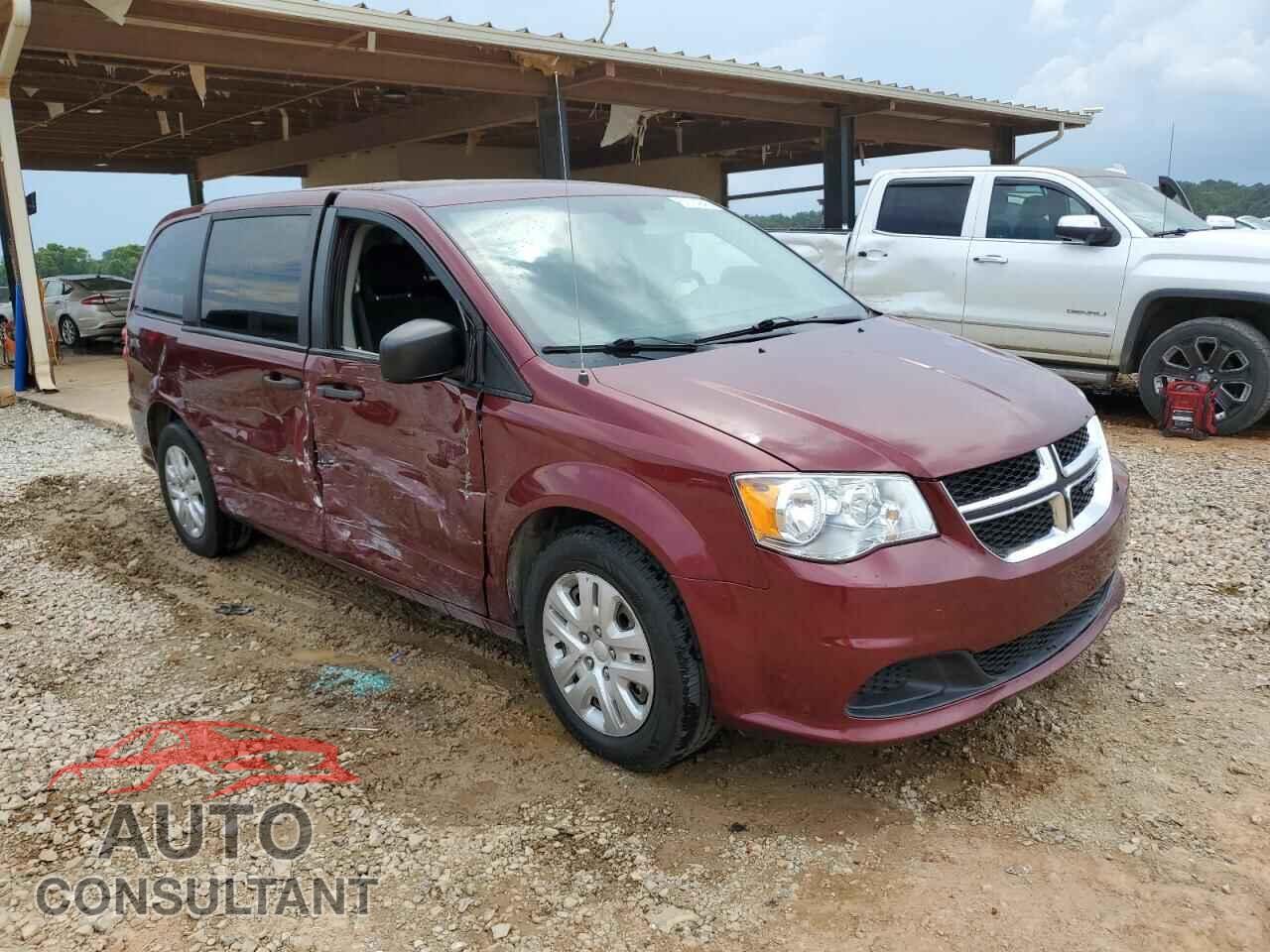 DODGE CARAVAN 2019 - 2C4RDGBG9KR584986