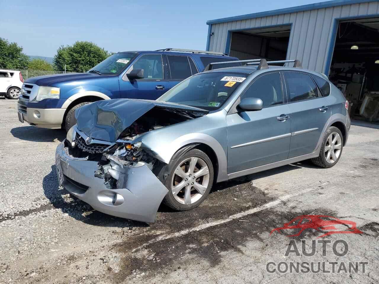 SUBARU IMPREZA 2009 - JF1GH63619H808050