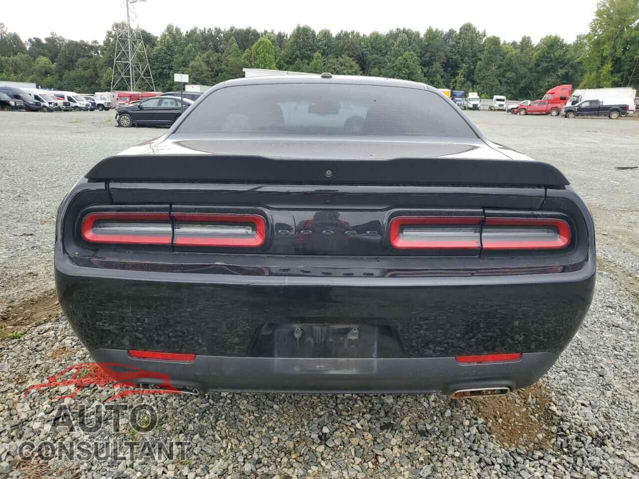 DODGE CHALLENGER 2021 - 2C3CDZAG3MH596826
