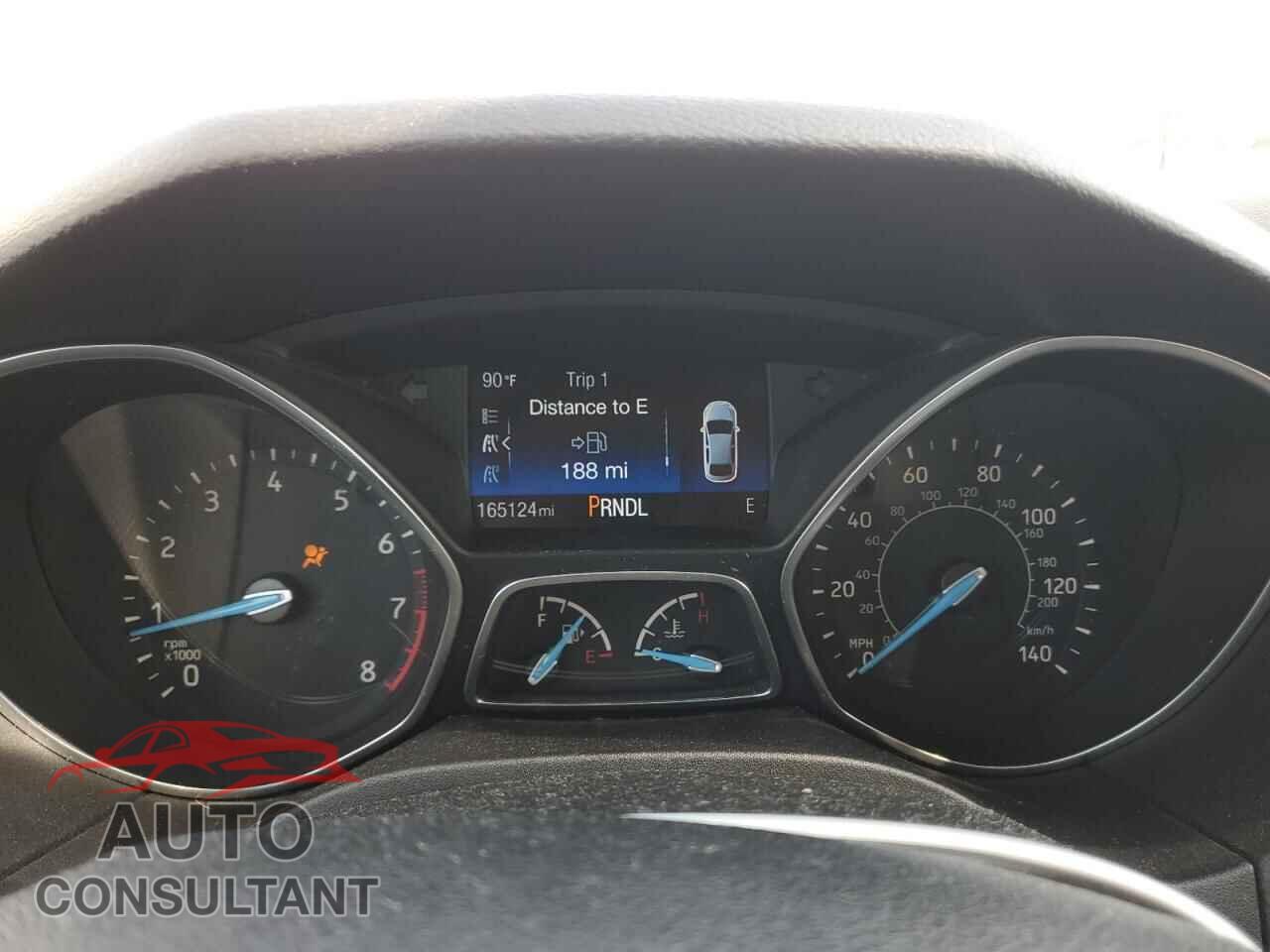FORD FOCUS 2016 - 1FADP3F27GL272518