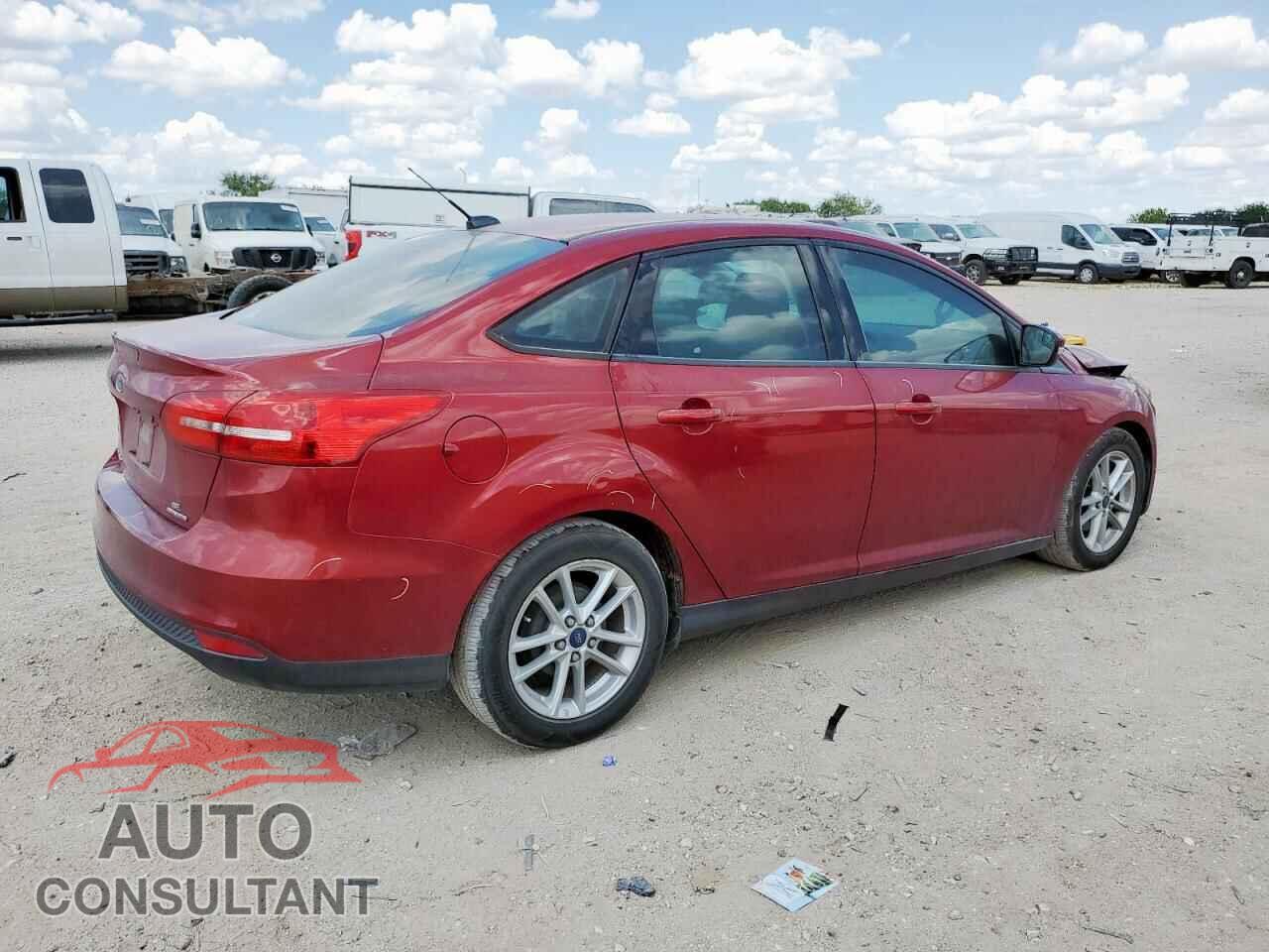 FORD FOCUS 2016 - 1FADP3F28GL387130