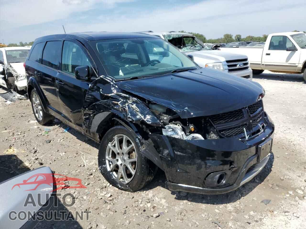 DODGE JOURNEY 2017 - 3C4PDDEG9HT623843