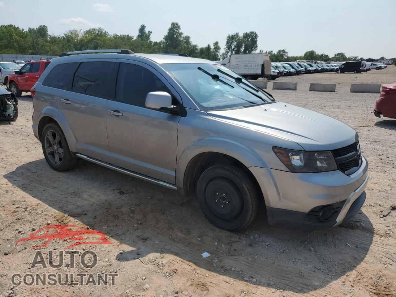 DODGE JOURNEY 2017 - 3C4PDCGBXHT522189