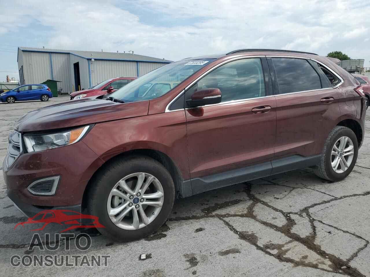 FORD EDGE 2016 - 2FMPK3J93GBC66074