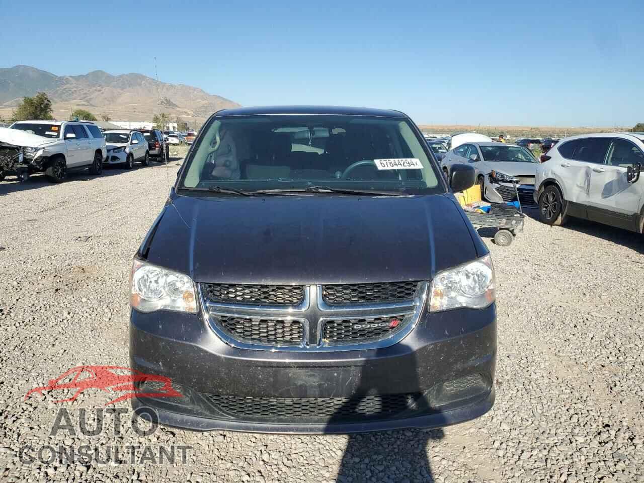 DODGE CARAVAN 2017 - 2C4RDGBG8HR665907